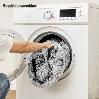 Flauschiges Hundebett 122x83cm – Weiche Polsterung & Waschbar