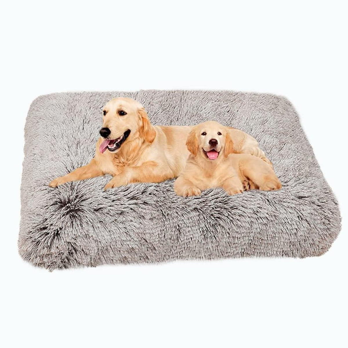 Flauschiges Hundebett 122x83cm – Weiche Polsterung & Waschbar