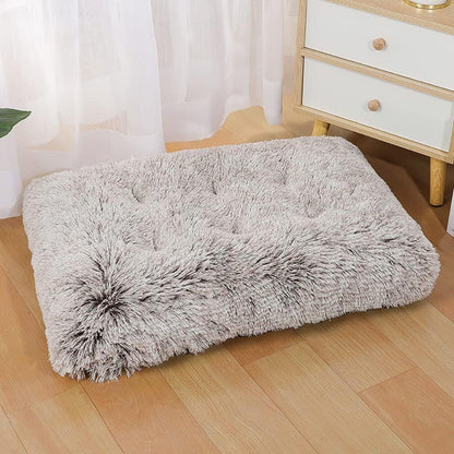 Flauschiges Hundebett 122x83cm – Weiche Polsterung & Waschbar