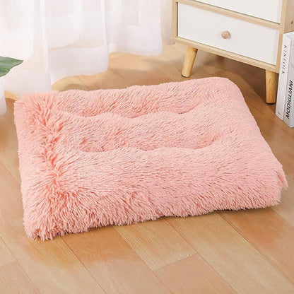 Flauschiges Hundebett 122x83cm – Weiche Polsterung & Waschbar