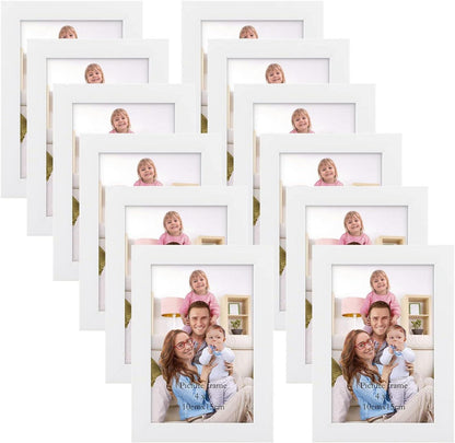 12er Set Bilderrahmen für 15x10 cm Fotos Collage