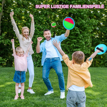 Klettballspiel für Kinder Strandspielzeug Ball Wurfspiel