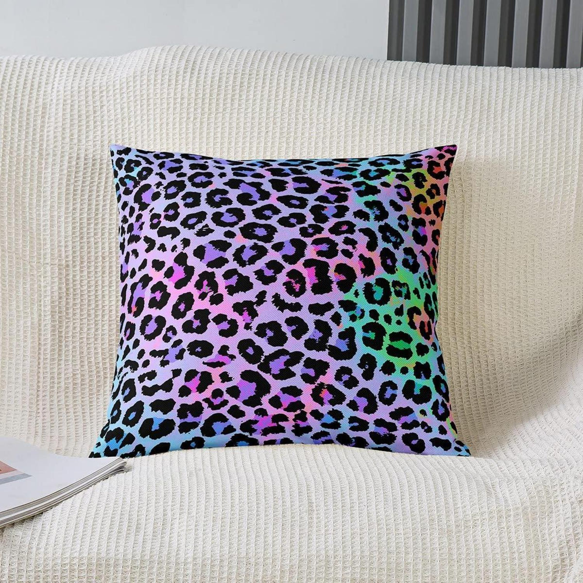 Gepard Kissenbezüge 40x40 - 2er Set | Exotisch & Dekorativ