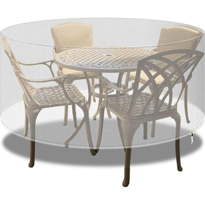 Patio Plus Abdeckung für runden Tisch wasserdicht 102x71cm