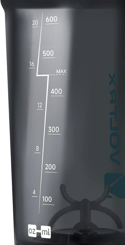 Elektrische Protein-Shaker-Flasche Gallium USB C wiederaufladbar BPA-frei 680ml