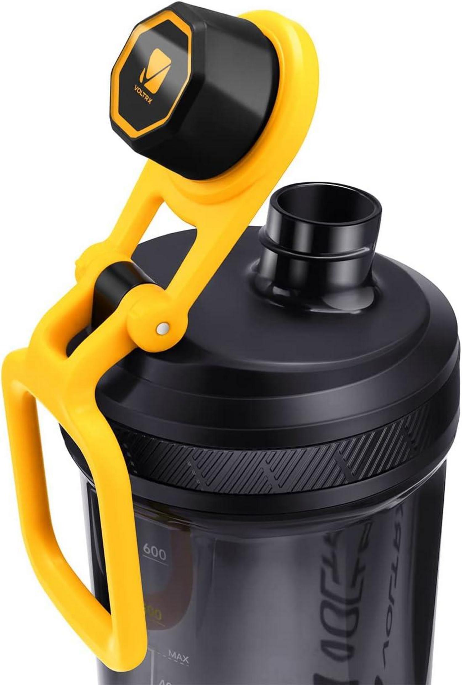 Elektrischer Protein-Shaker Gallium USB C Tritan 700ml, BPA-frei