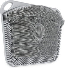 Fußbürste Dusche Fußwaschmatte Matt Grau 44x33cm