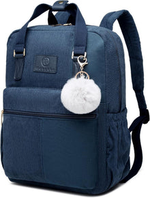 Cord-Rucksack Anti-Theft Tasche, Daypack Damen Herren, Casual