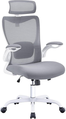 Ergonomischer Bürostuhl mit verstellbarer Kopfstütze und