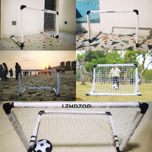Klappbares Fußballtor für Kinder 90x60cm, tragbar & faltbar