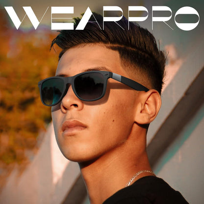 Polarisierte UV400-Sonnenbrille in Retro Vintage