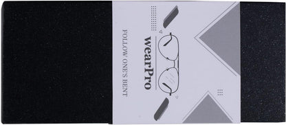 Polarisierte UV400-Sonnenbrille Retro Vintage Stil Schwarz