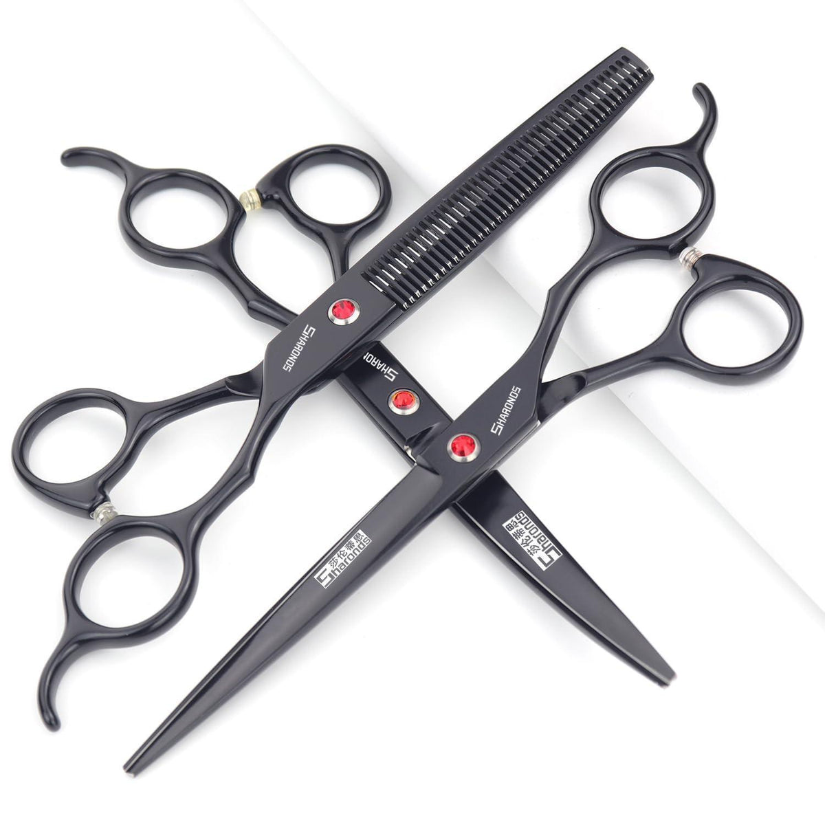 Professionelles Haarschneider Set 6/7 Zoll Edelstahl Scheren