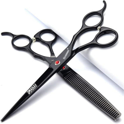 Professionelles Haarschneider Set 6/7 Zoll Edelstahl Scheren
