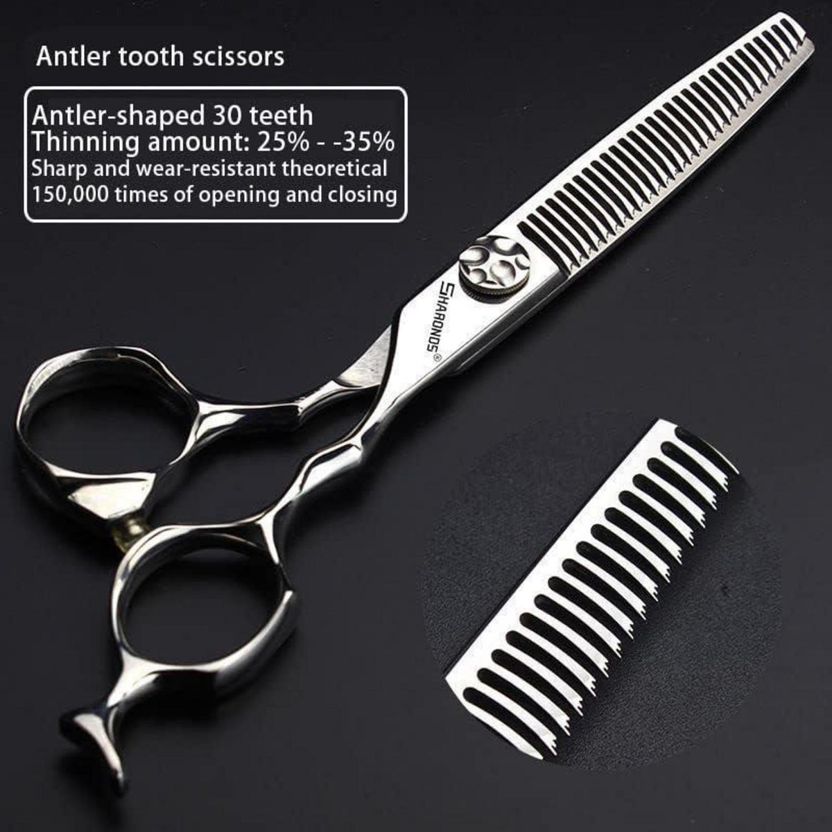 Professionelle Friseurschere 6 Zoll – 4pc-A Set