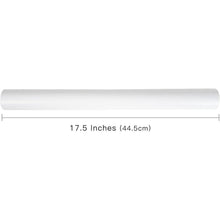 Geschenkpapier Weiß Glänzend Mini-Rolle 44,5cm x 10m