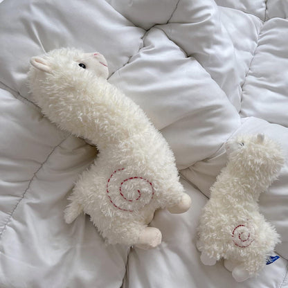 Alpaka Kuscheltier Plüschtier, Lama Stofftier Geschenk 25cm