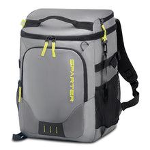 Isolierter Rucksack-Kühler 49 Dosen – Grau, Wasserdicht & Tragbar