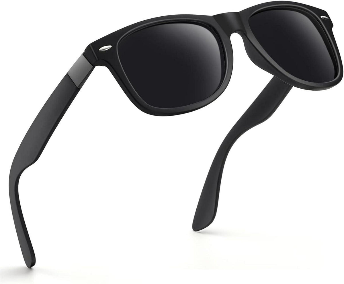 Polarisierte UV400 Sonnenbrille Retro Vintage Stil Sport & Fahrrad