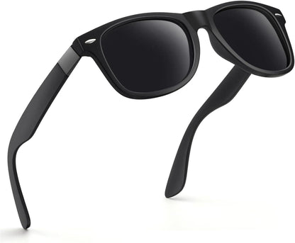 Polarisierte UV400 Sonnenbrille Retro Vintage Stil Sport & Fahrrad