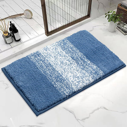 Badteppich Rutschfeste Badematte 45x65cm Weich Flauschig