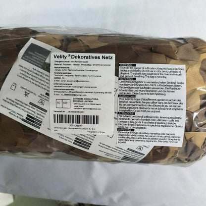 Camouflage Netz Tarnnetz Outdoor Deko 3 × 3 M Oxford-Stoff