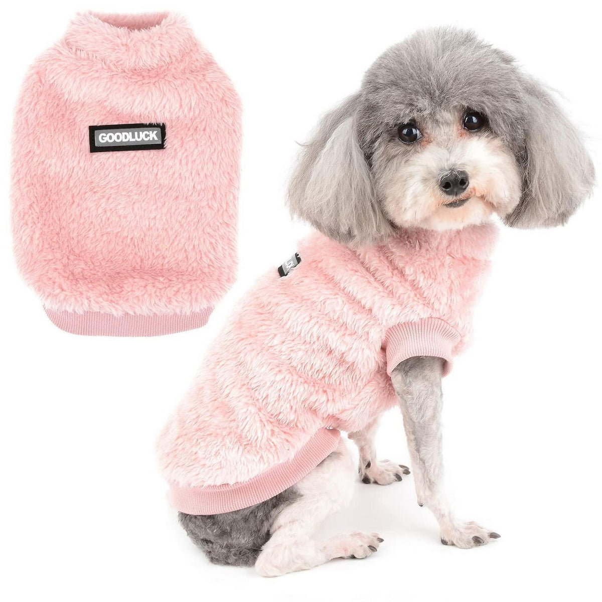 Hundepullover Winter – Warmer Fleece-Sweater für kleine Hunde