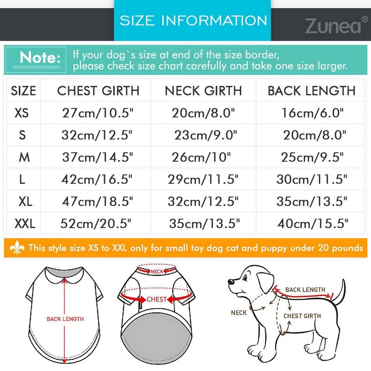 Hundepullover Winter – Warmer Fleece-Sweater für kleine Hunde & Katzen