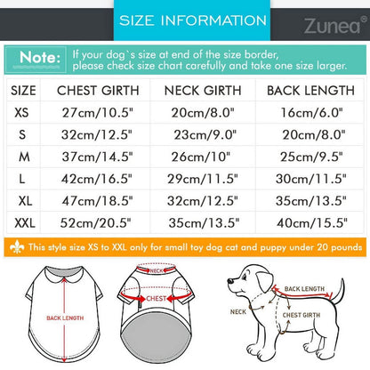 Hundepullover Winter – Warmer Fleece-Sweater für kleine Hunde & Katzen