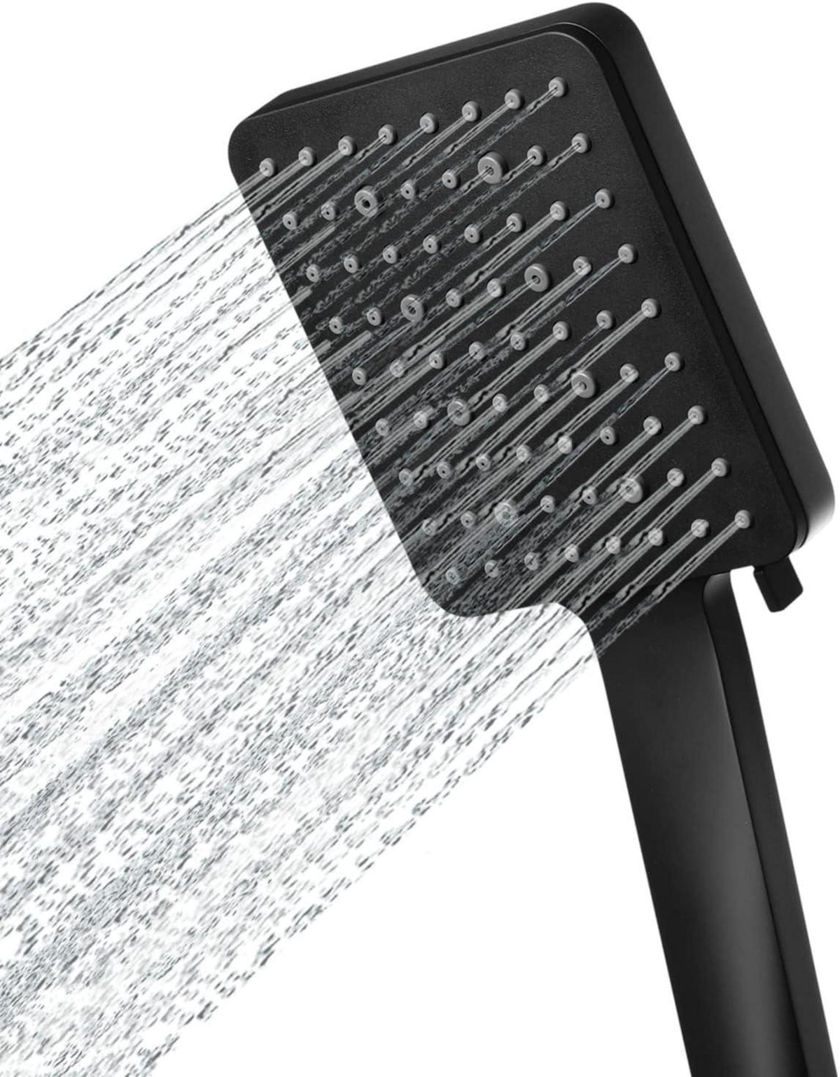 Duschkopf Regendusche Handbrause XXL Hochdruck Wassersparend 6