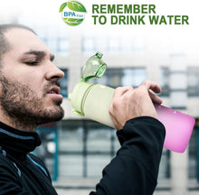 Sport Trinkflasche 1L BPA-frei Tritan Wasserflasche