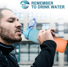 Sport Trinkflasche 1L BPA-frei Tritan Wasserflasche