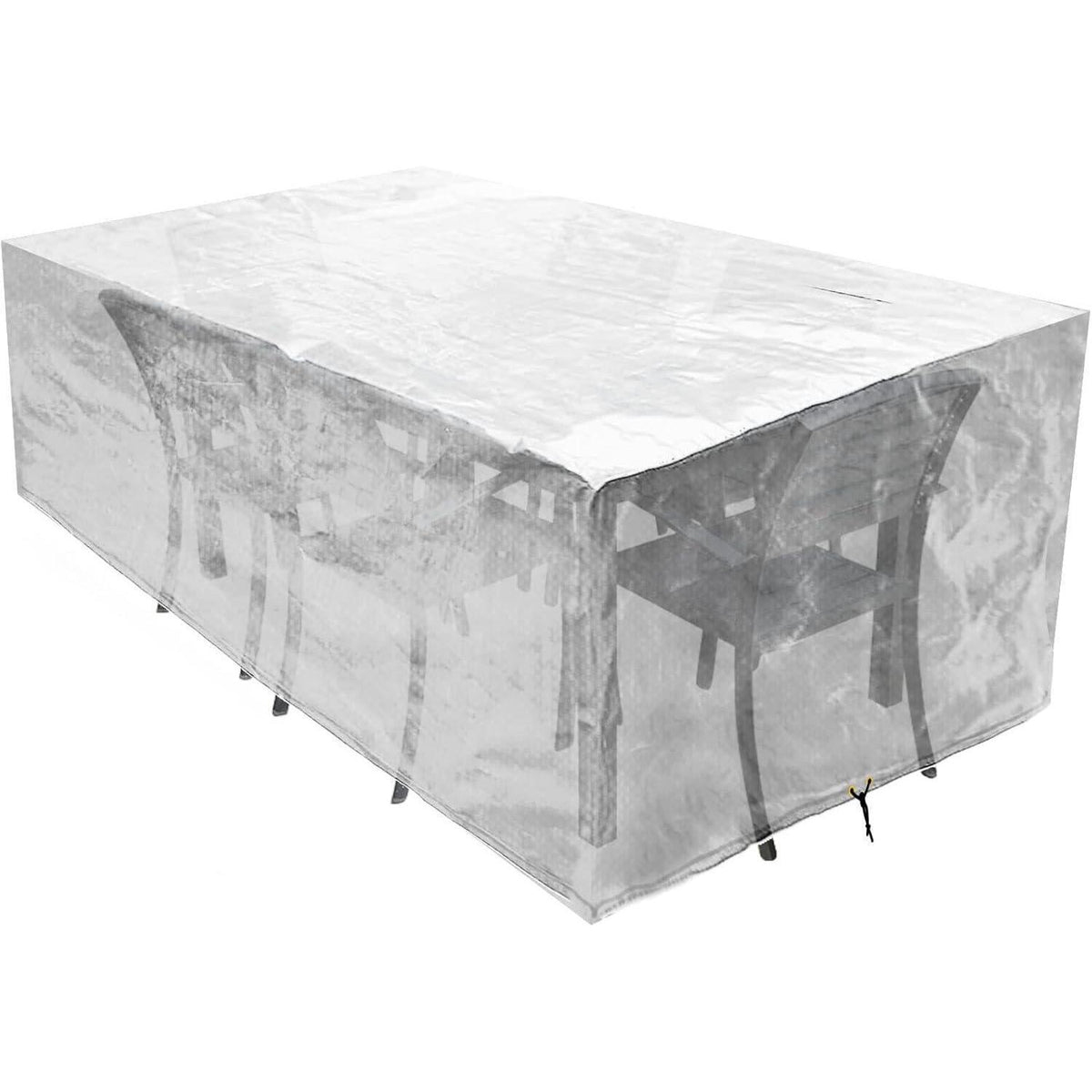 Wasserdichte Gartenmöbel Abdeckung 240x140x90cm – Schutzhülle