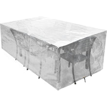 Wasserdichte Gartenmöbel Abdeckung 240x140x90cm – Schutzhülle