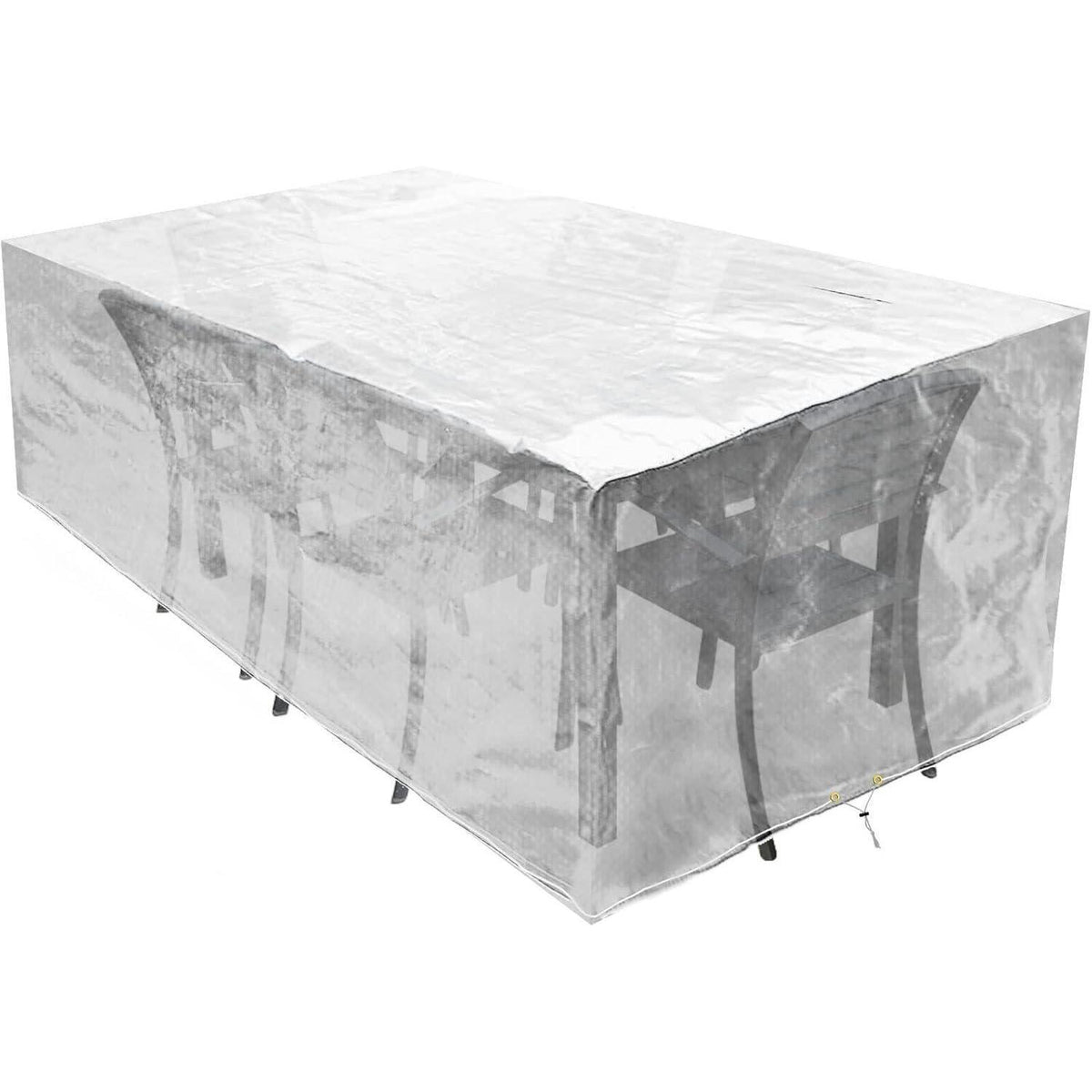 Wasserdichte Gartenmöbel Abdeckung 193x136x88cm Transparent