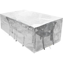 Wasserdichte Gartenmöbel Abdeckung 193x136x88cm Transparent