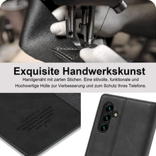 Ailicici Samsung Galaxy A54 5G Hülle Leder mit Schutzfolie