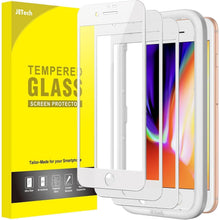 iPhone 8 Plus/7 Plus 5,5 Zoll Schutzfolie 3 Stück Weißer