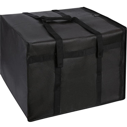 Kühltasche wiederverwendbar für Lebensmittel – Schwarz 40x40x35cm