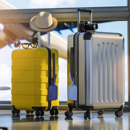6x Kofferanhänger Gepäckmarkierer – Reise-Zubehör