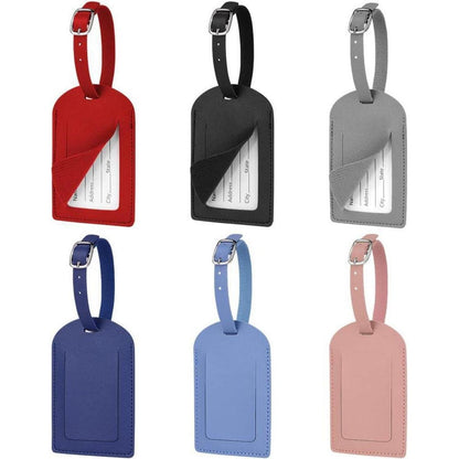 6x Kofferanhänger Gepäckmarkierer – Reise-Zubehör
