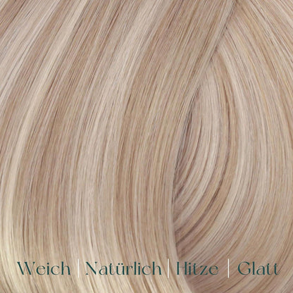 Blond Echthaar Clip-in Extensions – Remy Menschenhaar 45cm