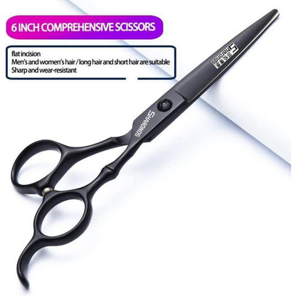 Professionelle Friseurschere 5.5/6 Zoll – Set für präzise Haarschnitte