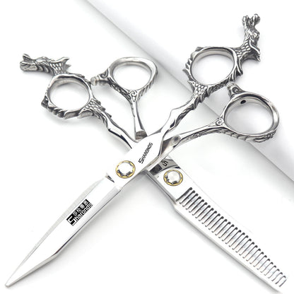 Professionelle Friseurschere 6 Zoll (2 Stück) Edelstahl
