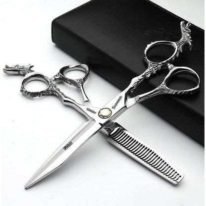 Professionelle Friseurschere 6 Zoll – 440C Edelstahl (3er Set)