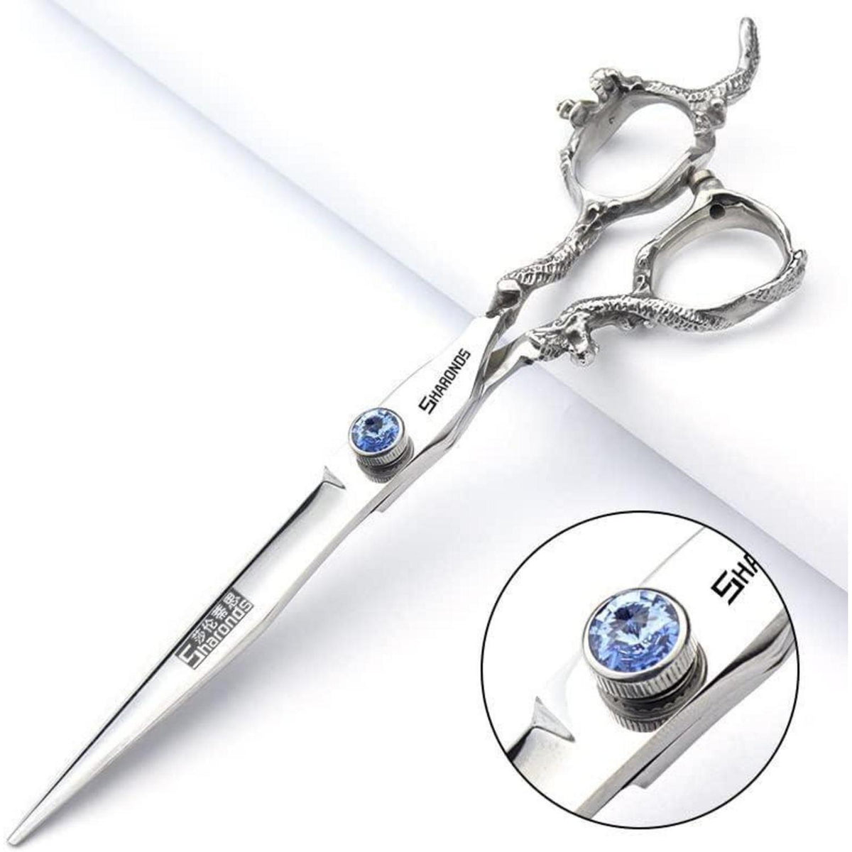 Professionelle Friseurschere 6 Zoll 3er Set Blau