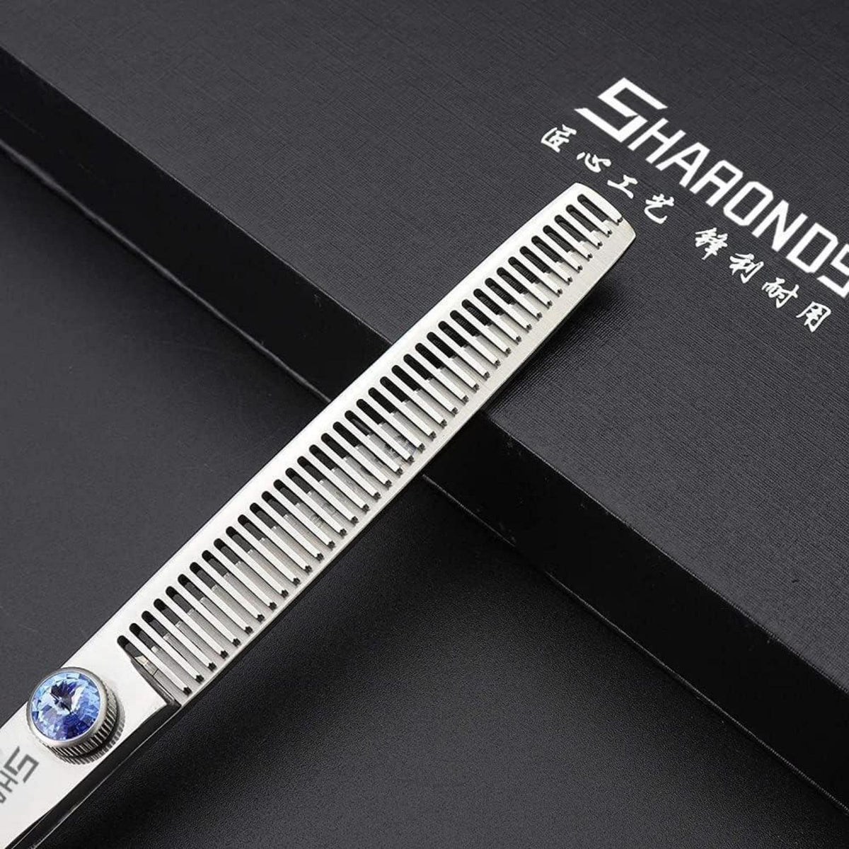 Professionelle Friseurschere 6 Zoll 3er Set Blau