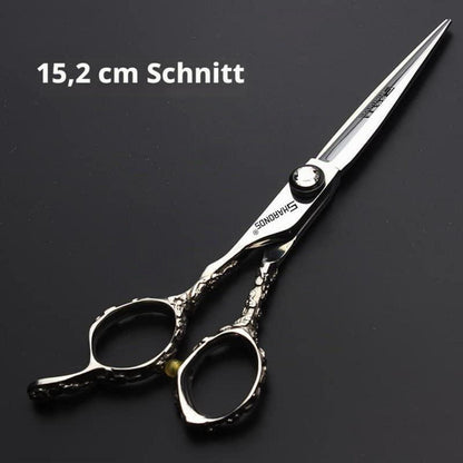 Professionelle Friseurschere 6 Zoll (3er Set) für Linkshänder