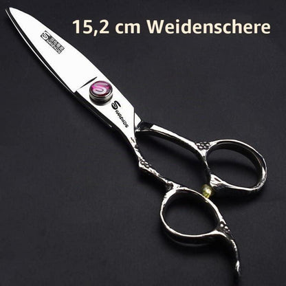 Professionelle Friseurschere 6 Zoll (3er Set) für Linkshänder