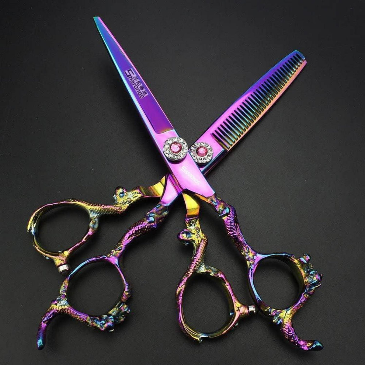 Japanische Friseur Schere 5.5/6 Zoll – 3er Set | Profi Haarschneider